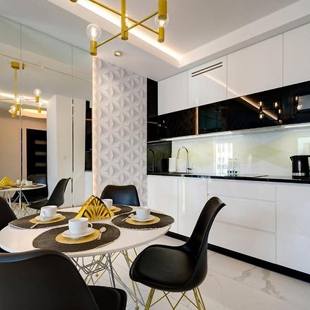Apartamenty Angielska Grobla Q4Apartments Gdańsk Exteriör bild