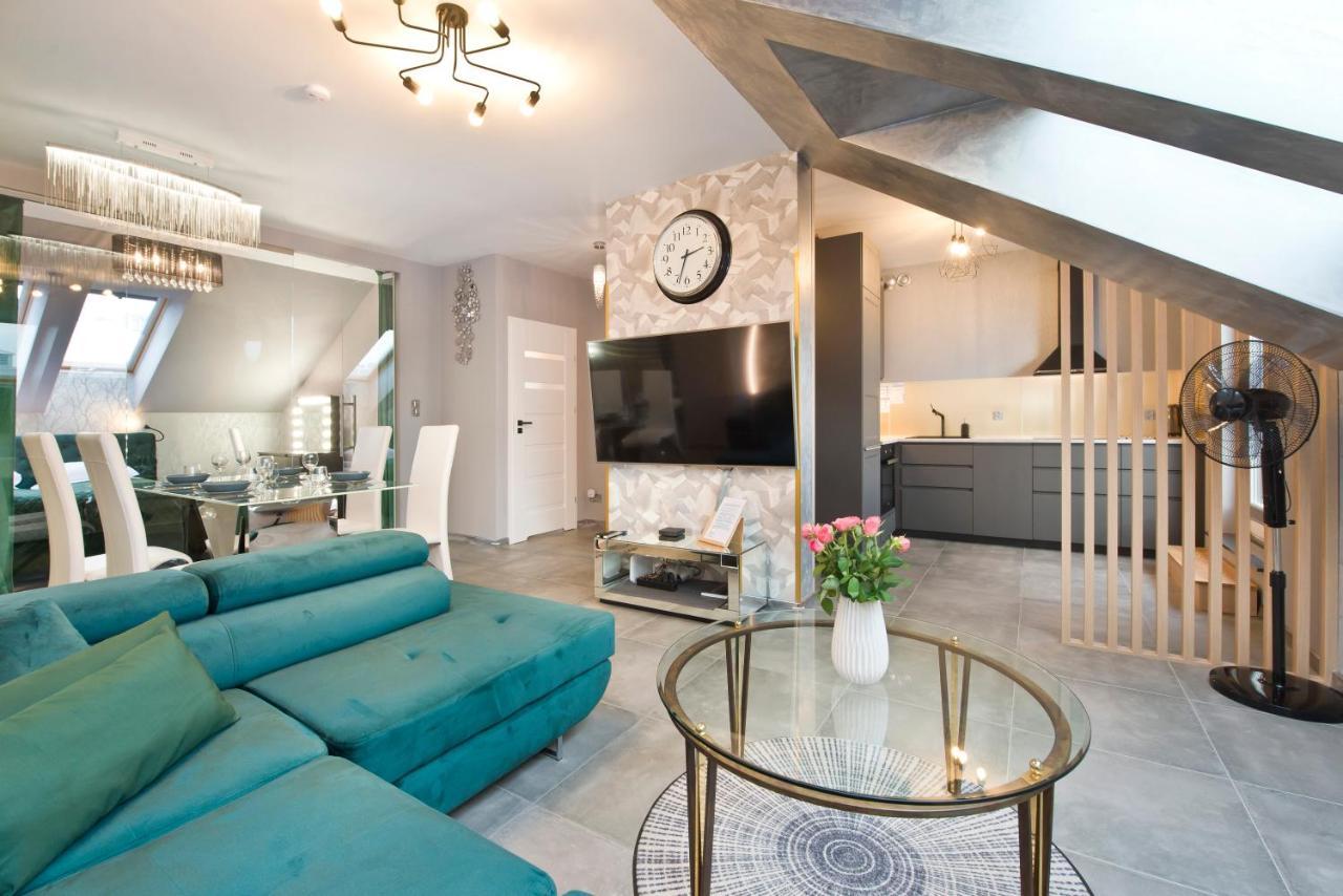 Apartamenty Angielska Grobla Q4Apartments Gdańsk Exteriör bild