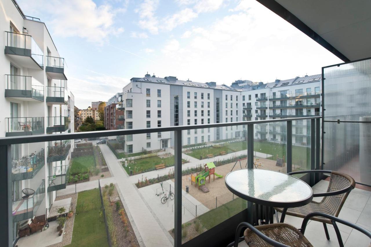 Apartamenty Angielska Grobla Q4Apartments Gdańsk Exteriör bild
