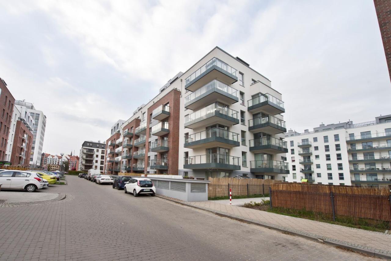Apartamenty Angielska Grobla Q4Apartments Gdańsk Exteriör bild