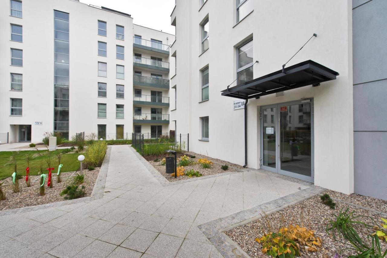 Apartamenty Angielska Grobla Q4Apartments Gdańsk Exteriör bild