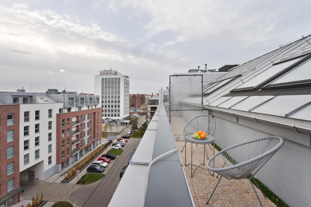 Apartamenty Angielska Grobla Q4Apartments Gdańsk Exteriör bild