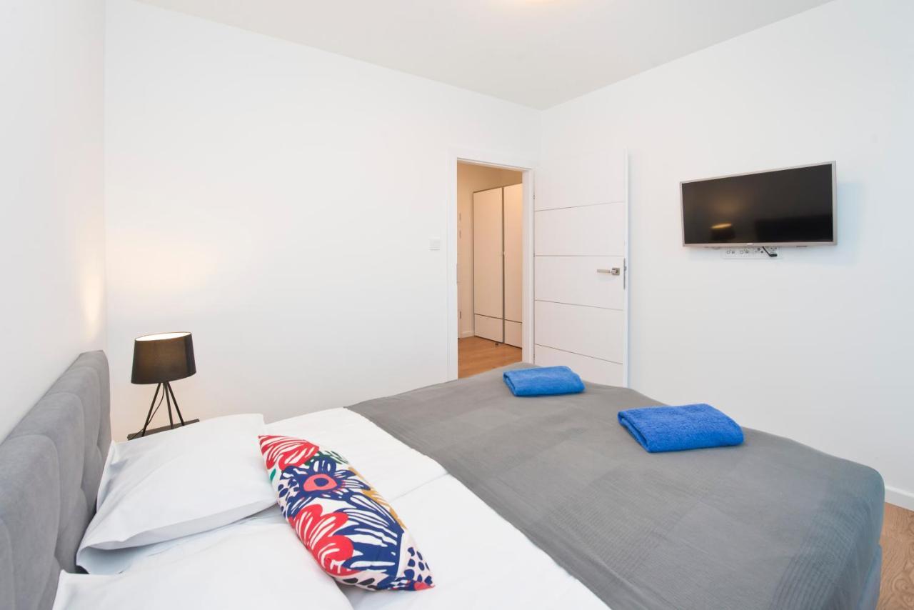 Apartamenty Angielska Grobla Q4Apartments Gdańsk Exteriör bild