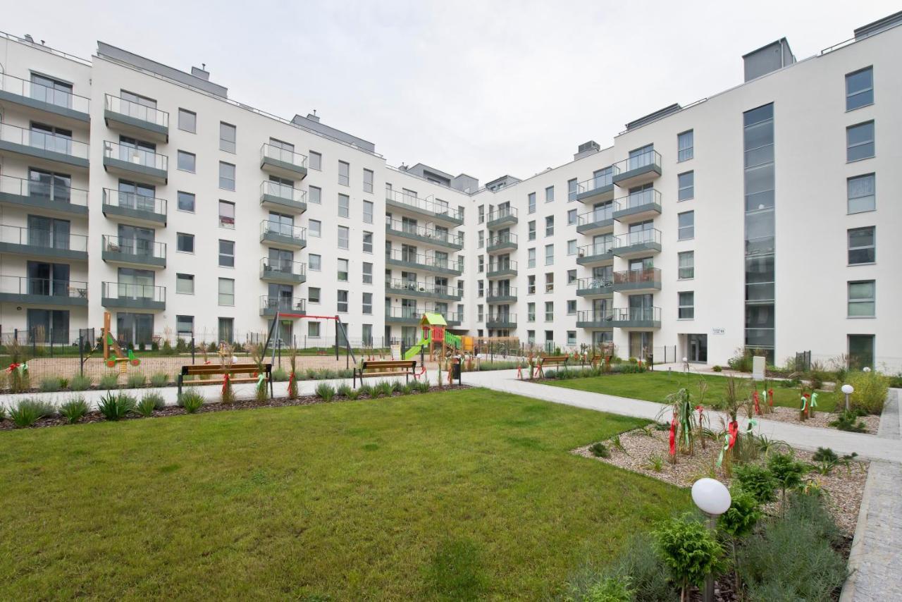 Apartamenty Angielska Grobla Q4Apartments Gdańsk Exteriör bild
