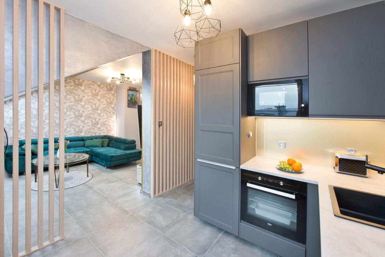 Apartamenty Angielska Grobla Q4Apartments Gdańsk Exteriör bild