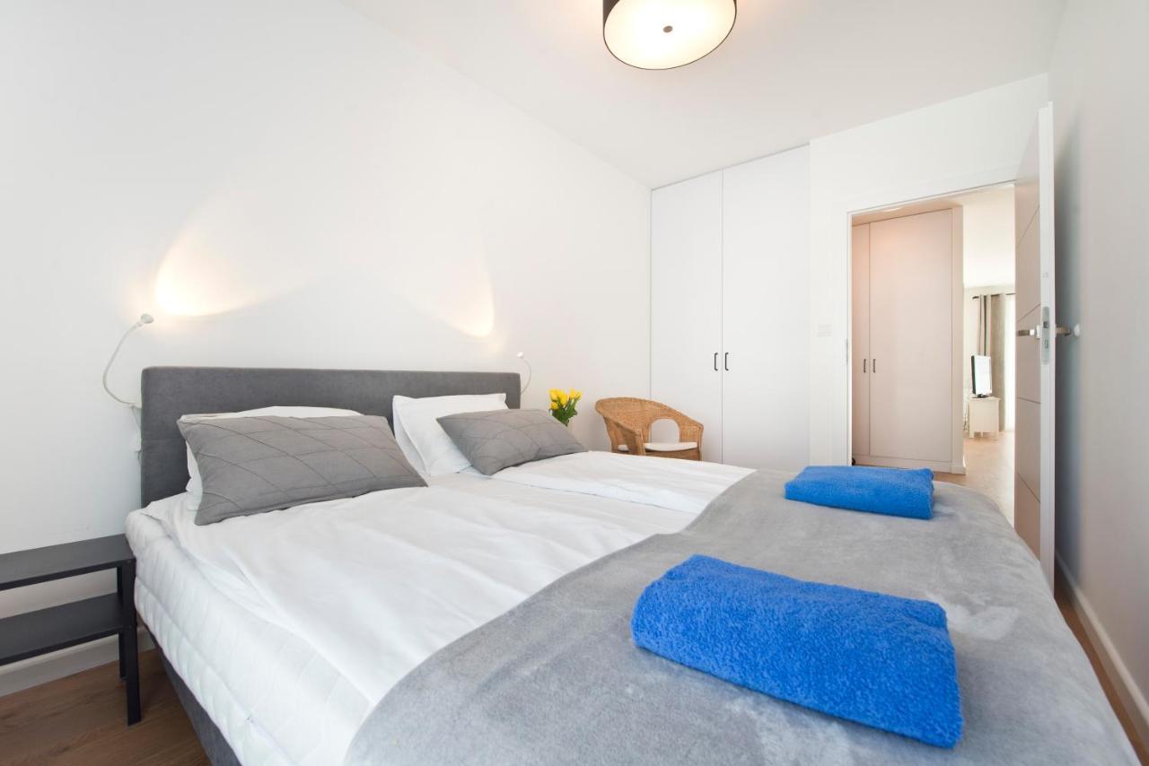 Apartamenty Angielska Grobla Q4Apartments Gdańsk Exteriör bild