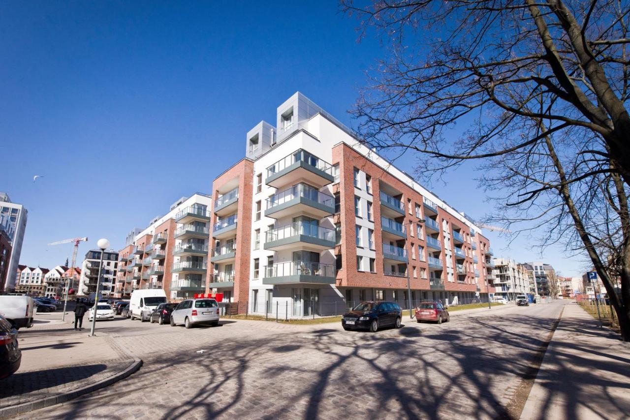 Apartamenty Angielska Grobla Q4Apartments Gdańsk Exteriör bild