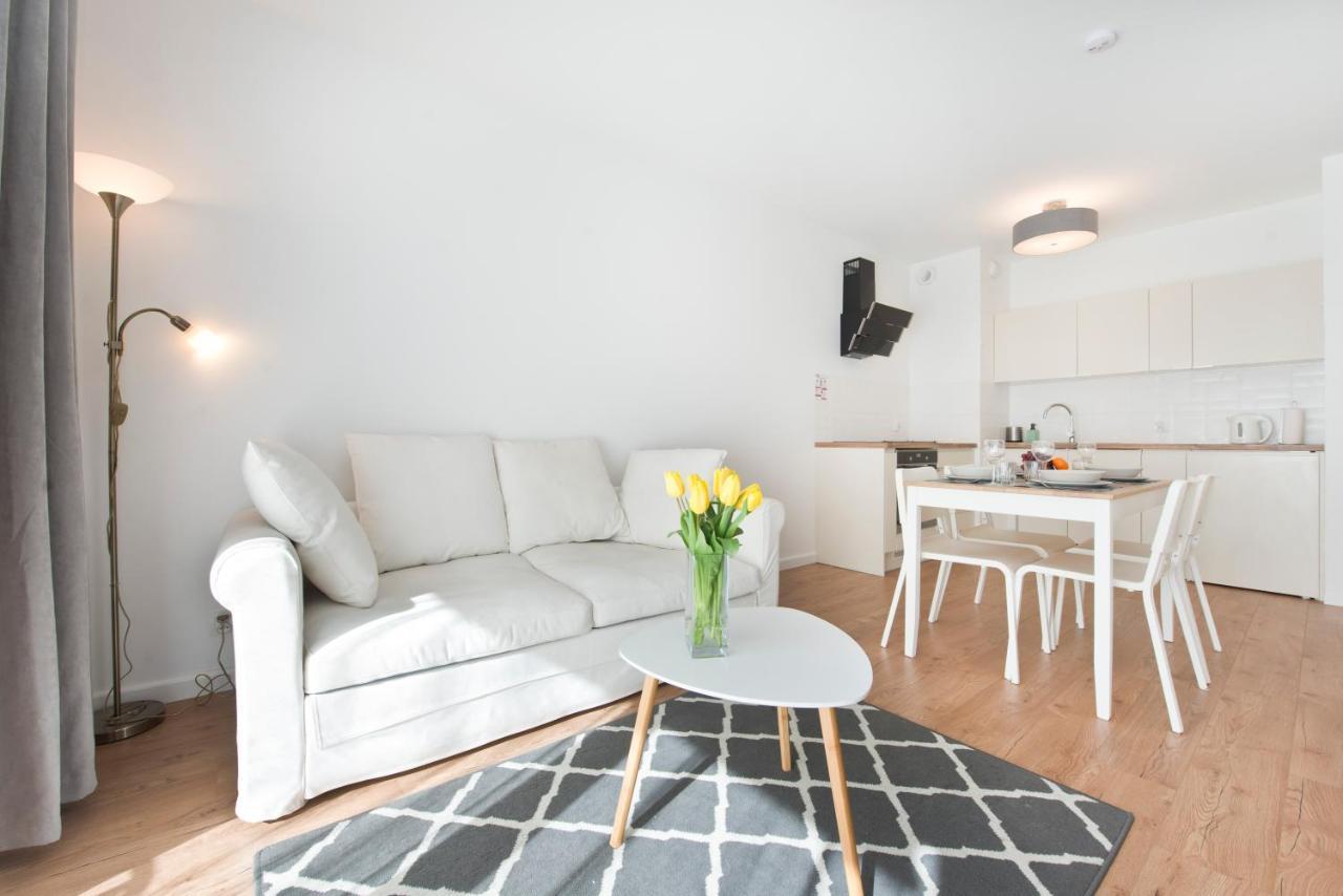 Apartamenty Angielska Grobla Q4Apartments Gdańsk Exteriör bild