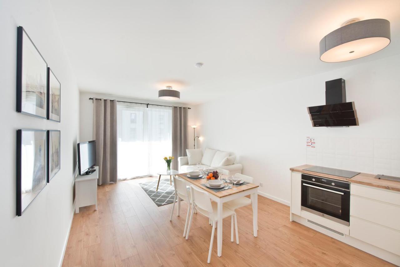 Apartamenty Angielska Grobla Q4Apartments Gdańsk Exteriör bild