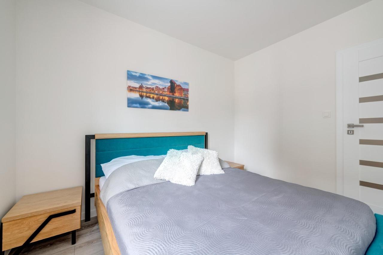 Apartamenty Angielska Grobla Q4Apartments Gdańsk Exteriör bild