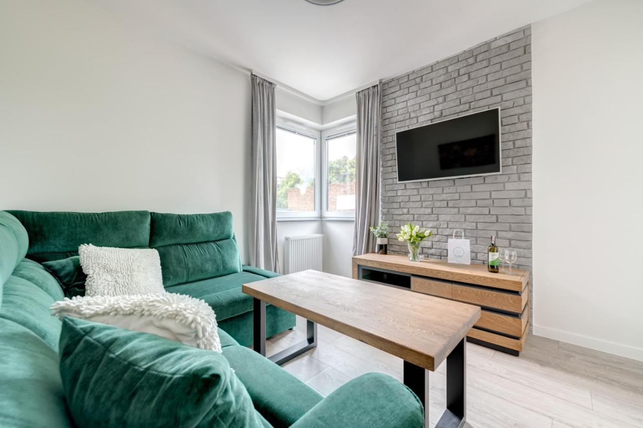 Apartamenty Angielska Grobla Q4Apartments Gdańsk Exteriör bild