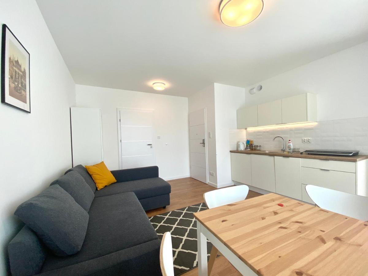 Apartamenty Angielska Grobla Q4Apartments Gdańsk Exteriör bild