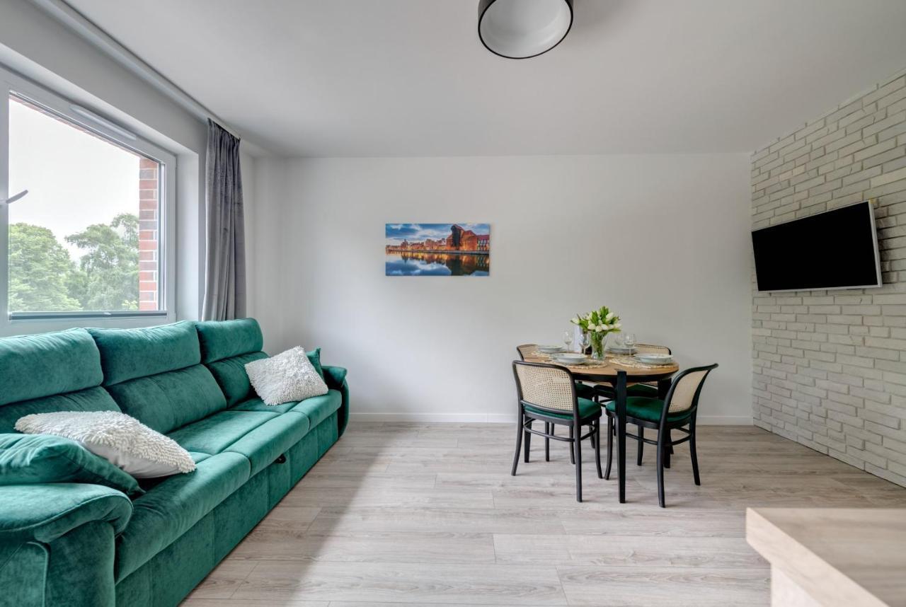 Apartamenty Angielska Grobla Q4Apartments Gdańsk Exteriör bild
