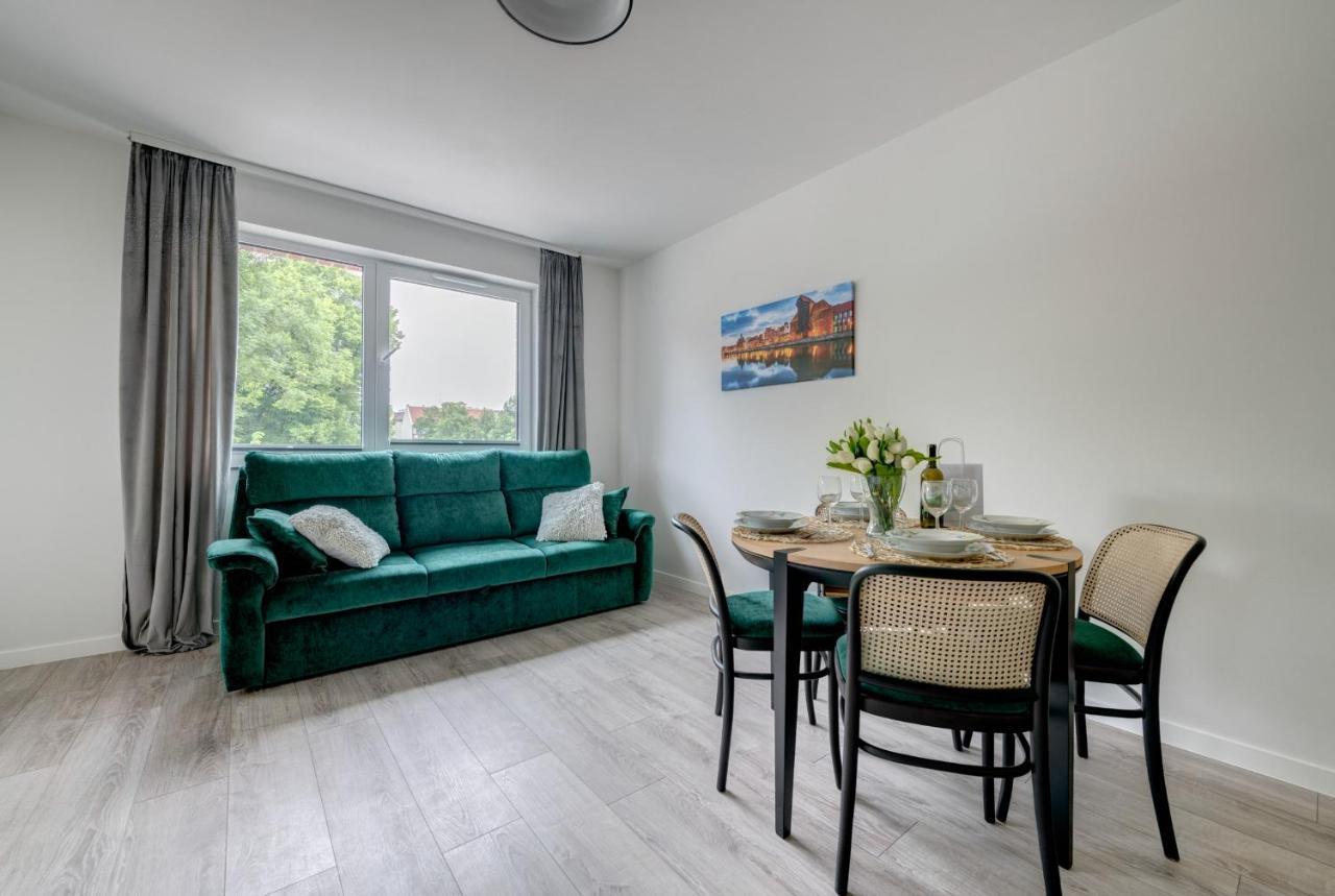 Apartamenty Angielska Grobla Q4Apartments Gdańsk Exteriör bild