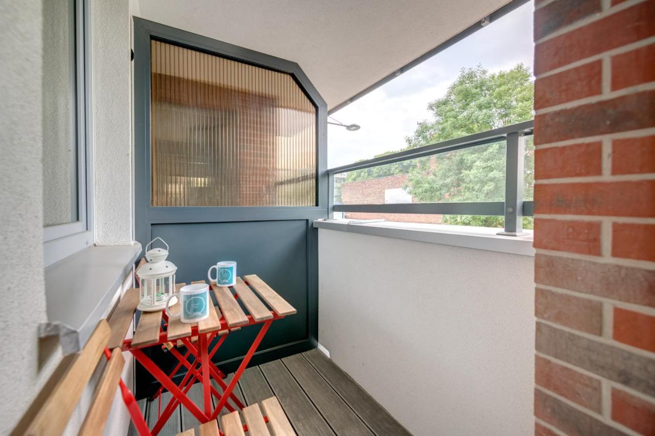 Apartamenty Angielska Grobla Q4Apartments Gdańsk Exteriör bild