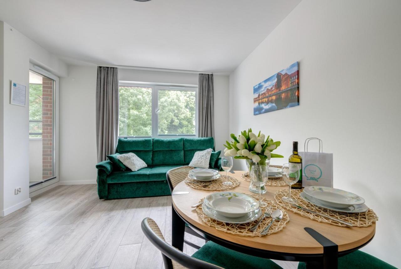 Apartamenty Angielska Grobla Q4Apartments Gdańsk Exteriör bild