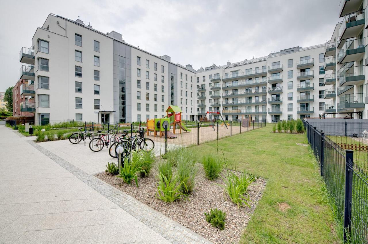 Apartamenty Angielska Grobla Q4Apartments Gdańsk Exteriör bild
