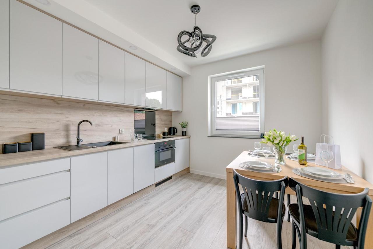 Apartamenty Angielska Grobla Q4Apartments Gdańsk Exteriör bild