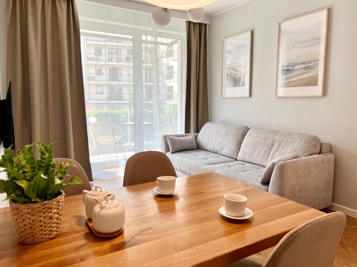 Apartamenty Angielska Grobla Q4Apartments Gdańsk Exteriör bild