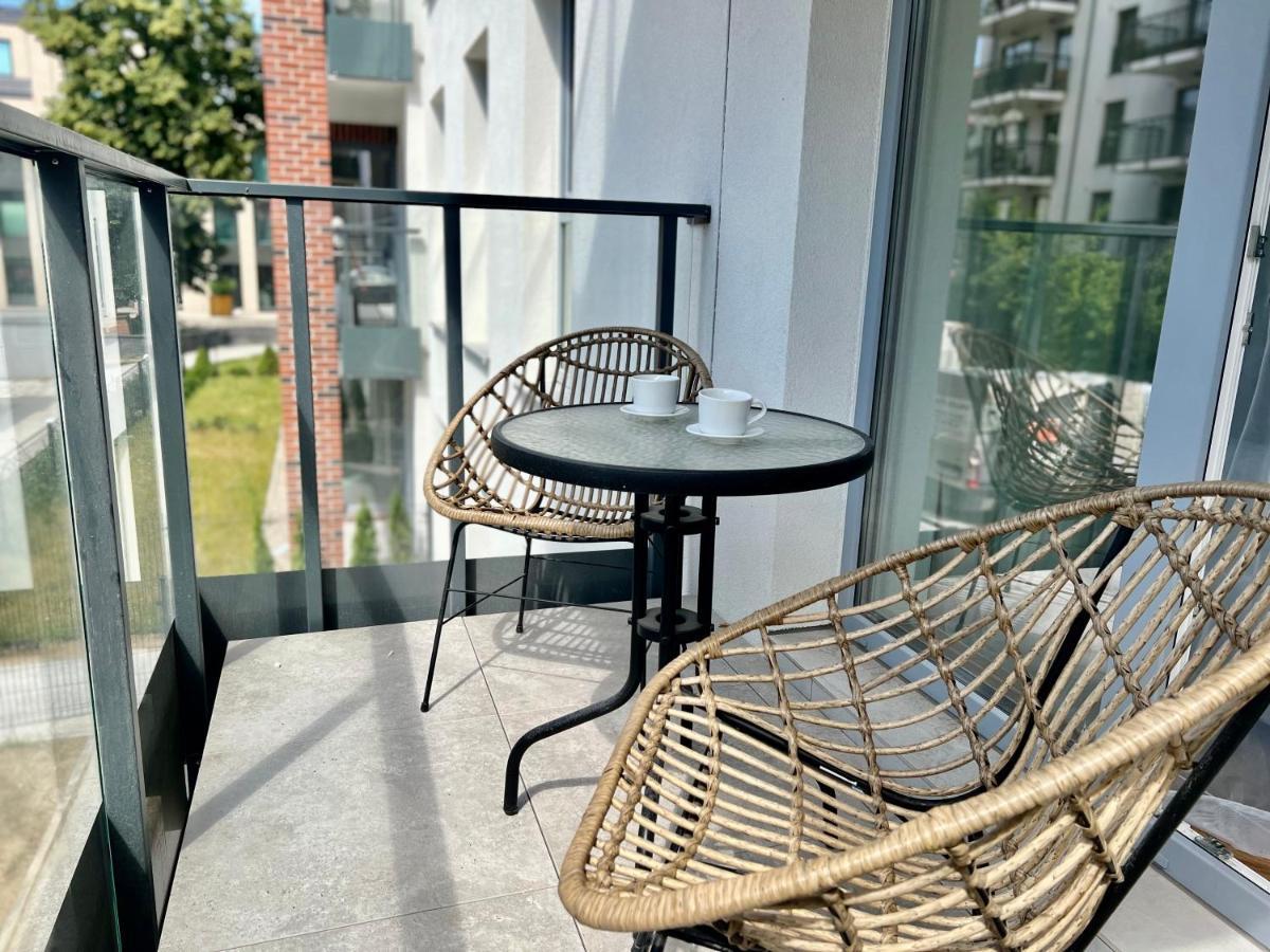 Apartamenty Angielska Grobla Q4Apartments Gdańsk Exteriör bild