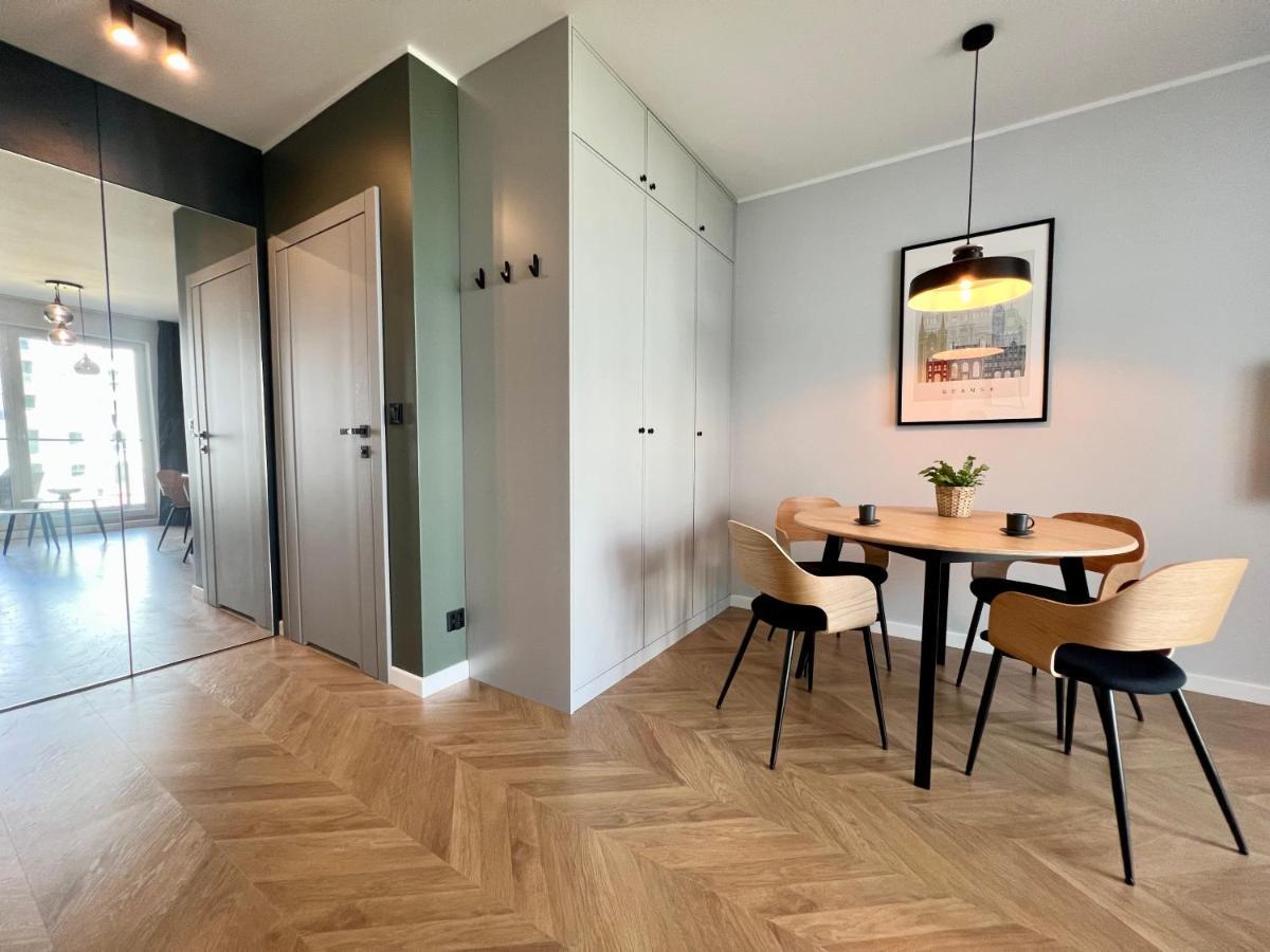 Apartamenty Angielska Grobla Q4Apartments Gdańsk Exteriör bild