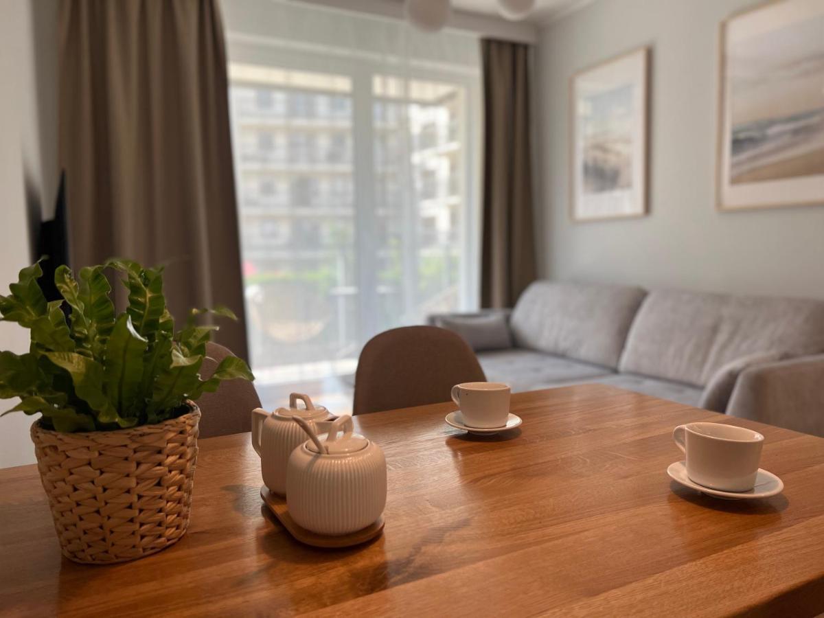 Apartamenty Angielska Grobla Q4Apartments Gdańsk Exteriör bild