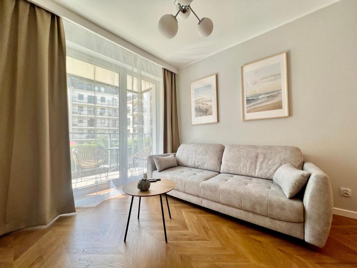 Apartamenty Angielska Grobla Q4Apartments Gdańsk Exteriör bild