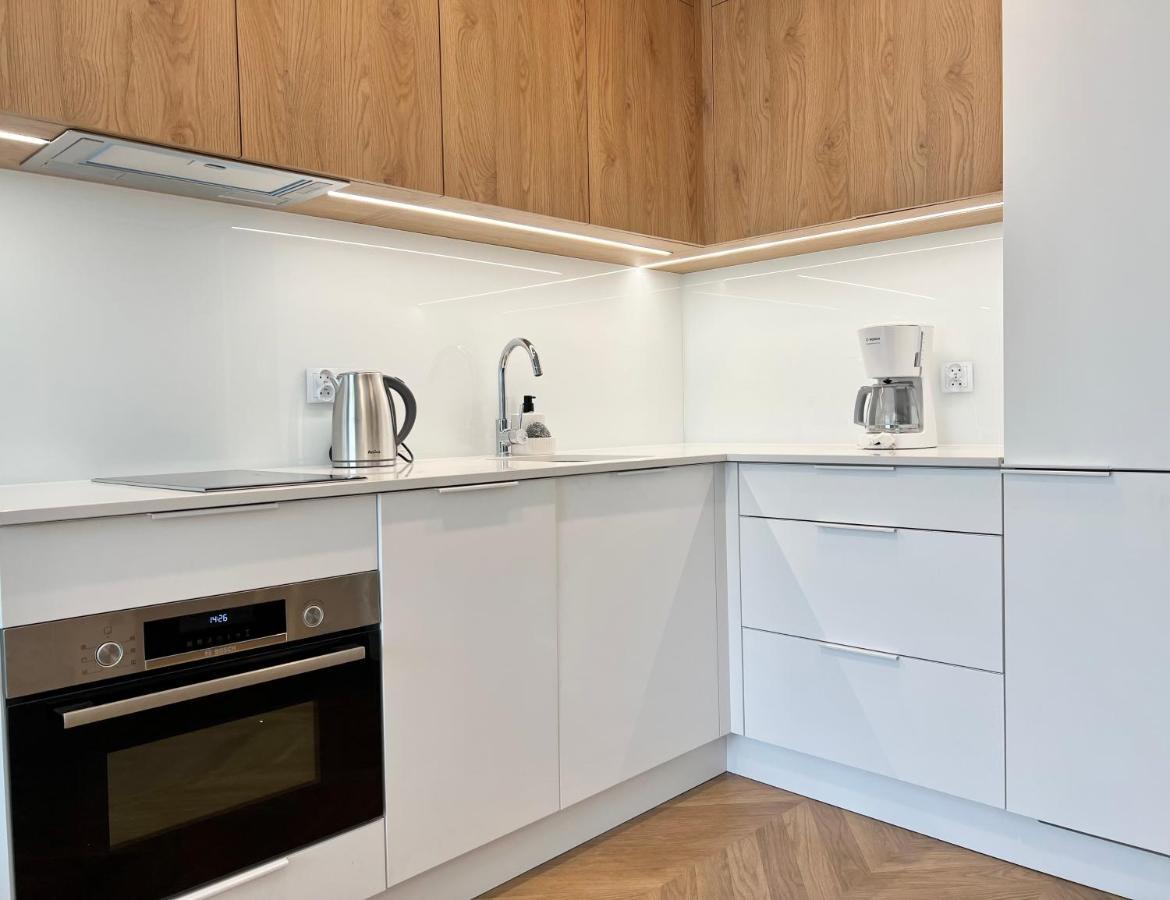 Apartamenty Angielska Grobla Q4Apartments Gdańsk Exteriör bild