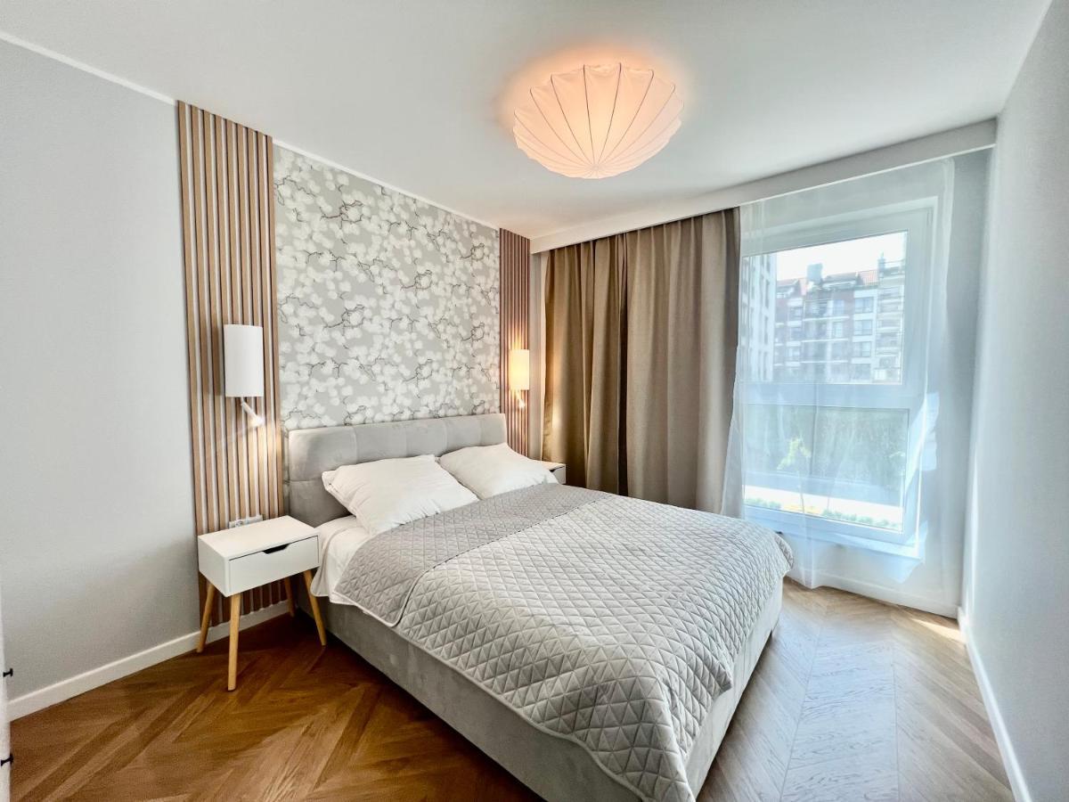 Apartamenty Angielska Grobla Q4Apartments Gdańsk Exteriör bild