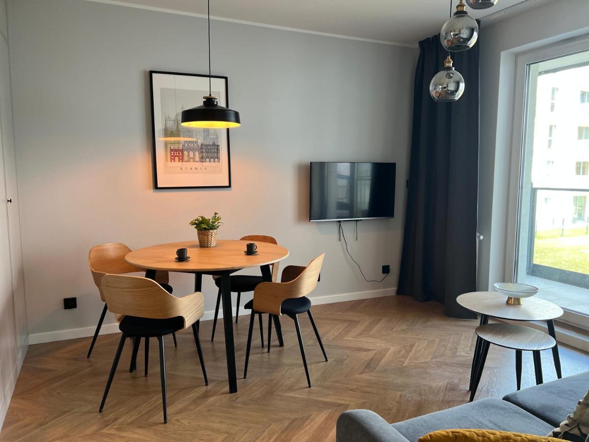 Apartamenty Angielska Grobla Q4Apartments Gdańsk Exteriör bild