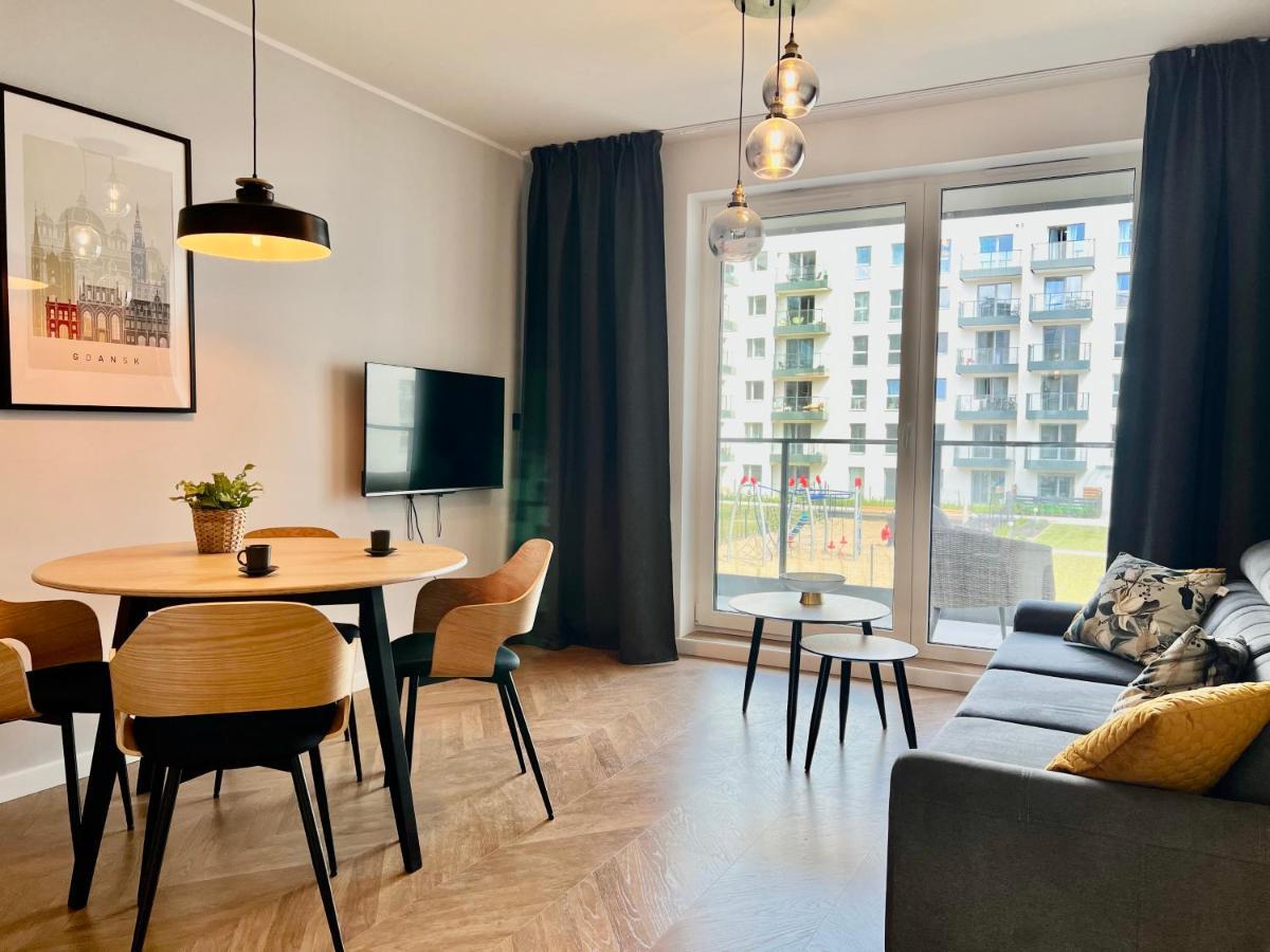 Apartamenty Angielska Grobla Q4Apartments Gdańsk Exteriör bild