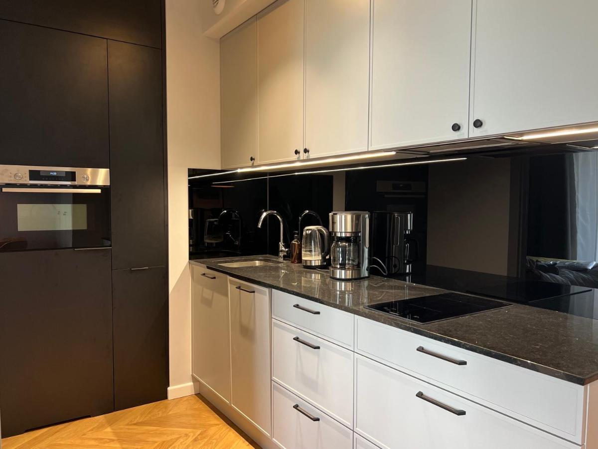 Apartamenty Angielska Grobla Q4Apartments Gdańsk Exteriör bild