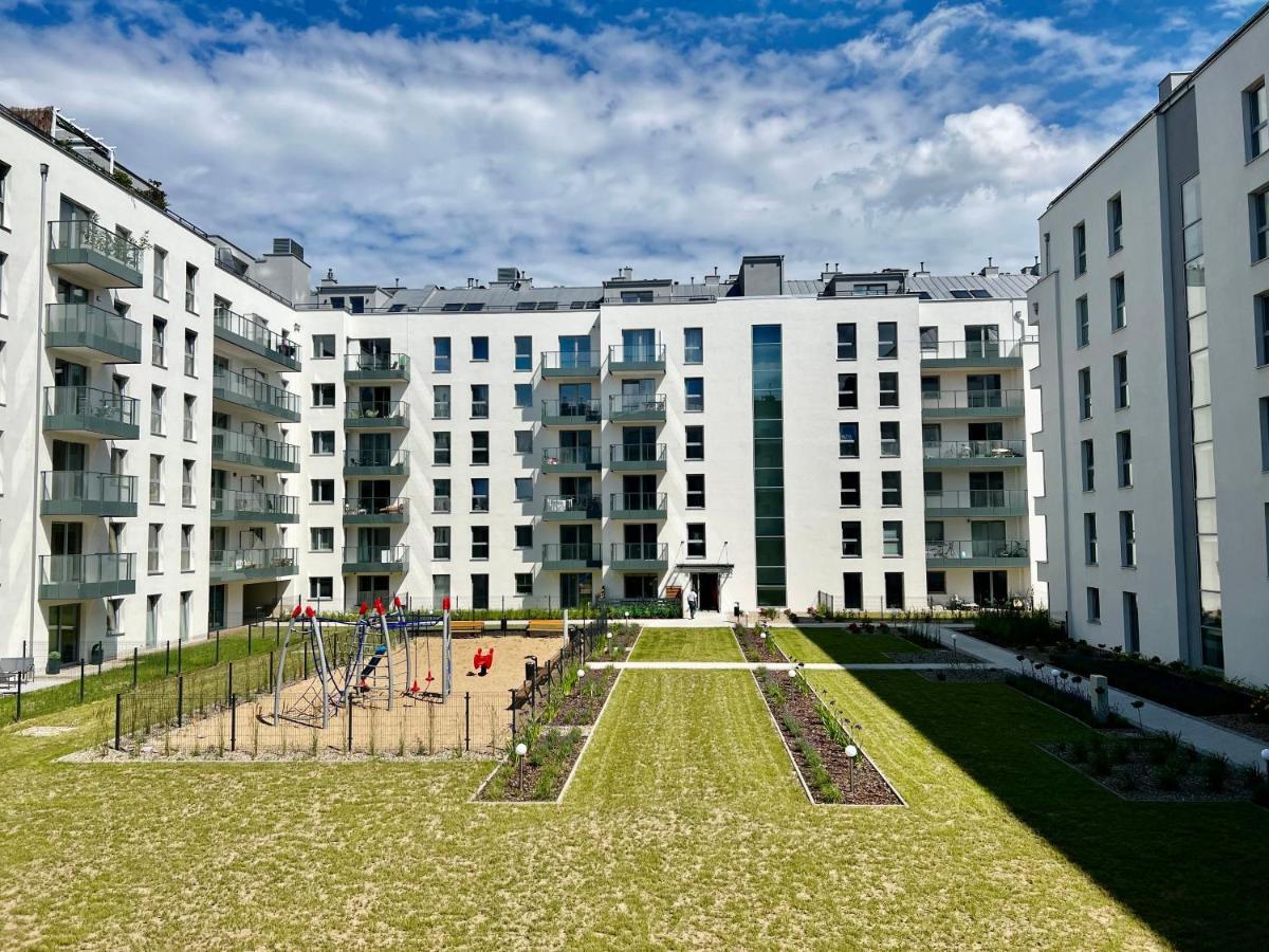 Apartamenty Angielska Grobla Q4Apartments Gdańsk Exteriör bild