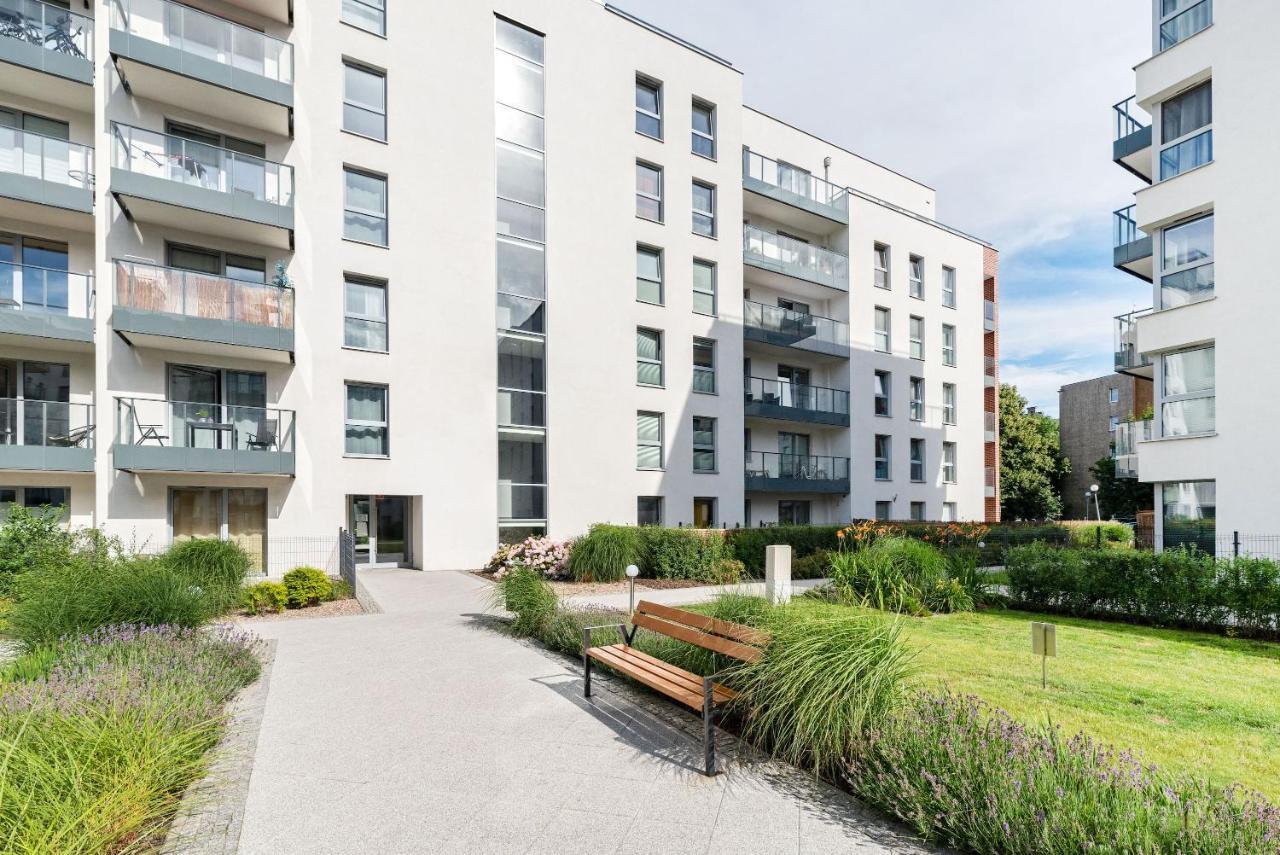 Apartamenty Angielska Grobla Q4Apartments Gdańsk Exteriör bild