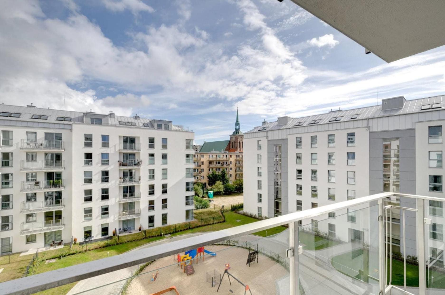 Apartamenty Angielska Grobla Q4Apartments Gdańsk Exteriör bild