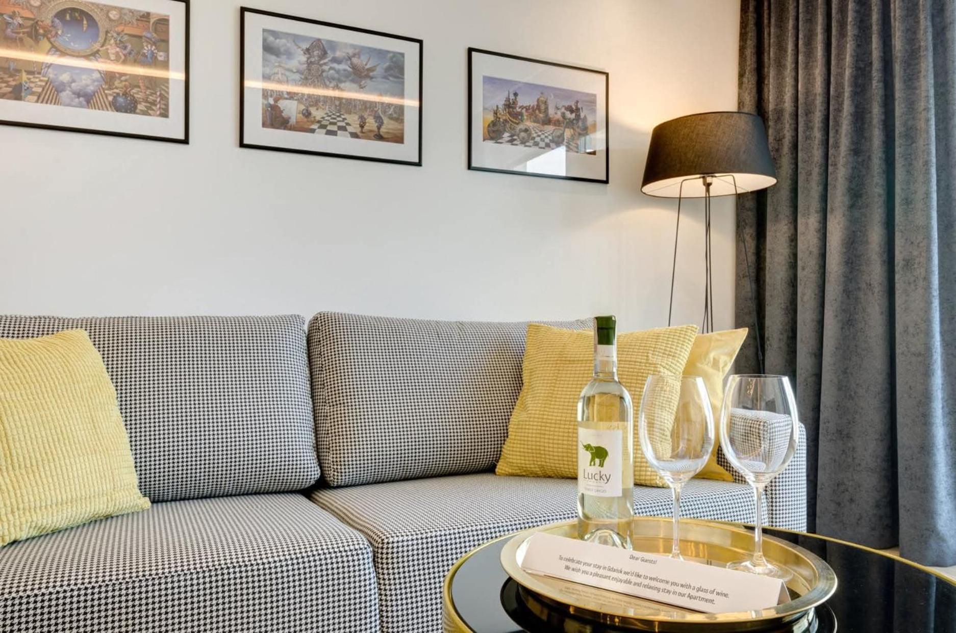 Apartamenty Angielska Grobla Q4Apartments Gdańsk Exteriör bild