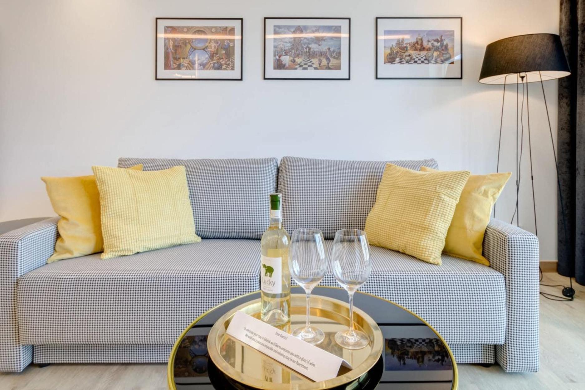 Apartamenty Angielska Grobla Q4Apartments Gdańsk Exteriör bild