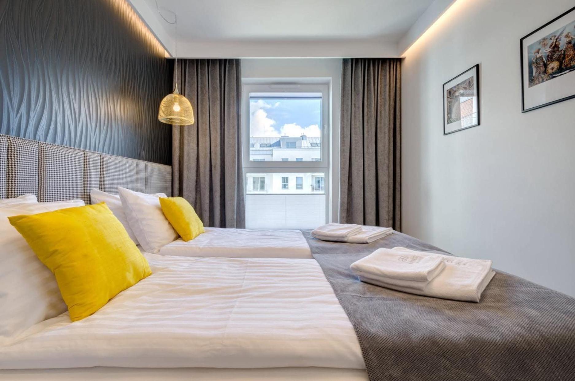 Apartamenty Angielska Grobla Q4Apartments Gdańsk Exteriör bild