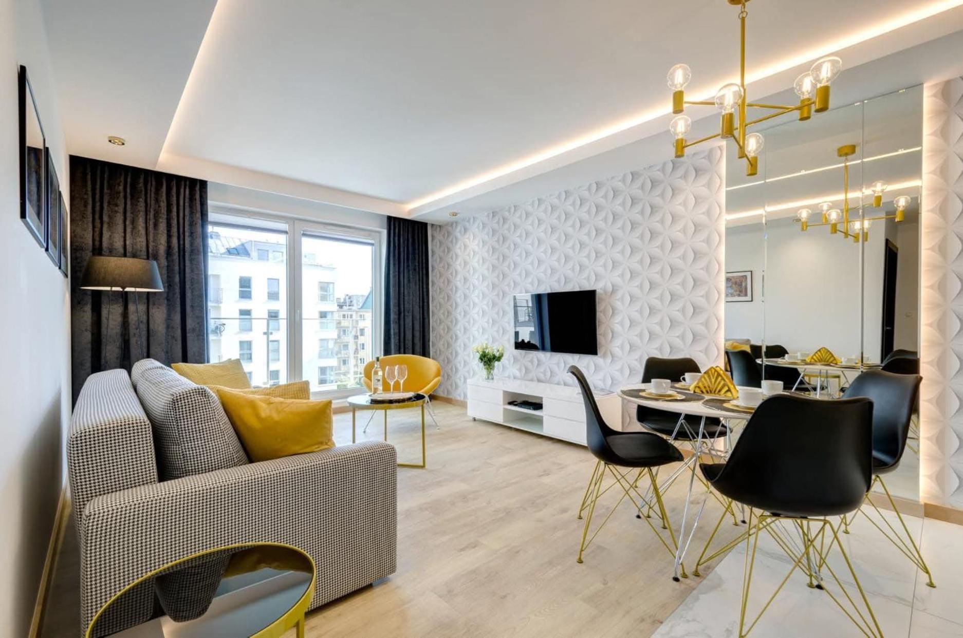 Apartamenty Angielska Grobla Q4Apartments Gdańsk Exteriör bild