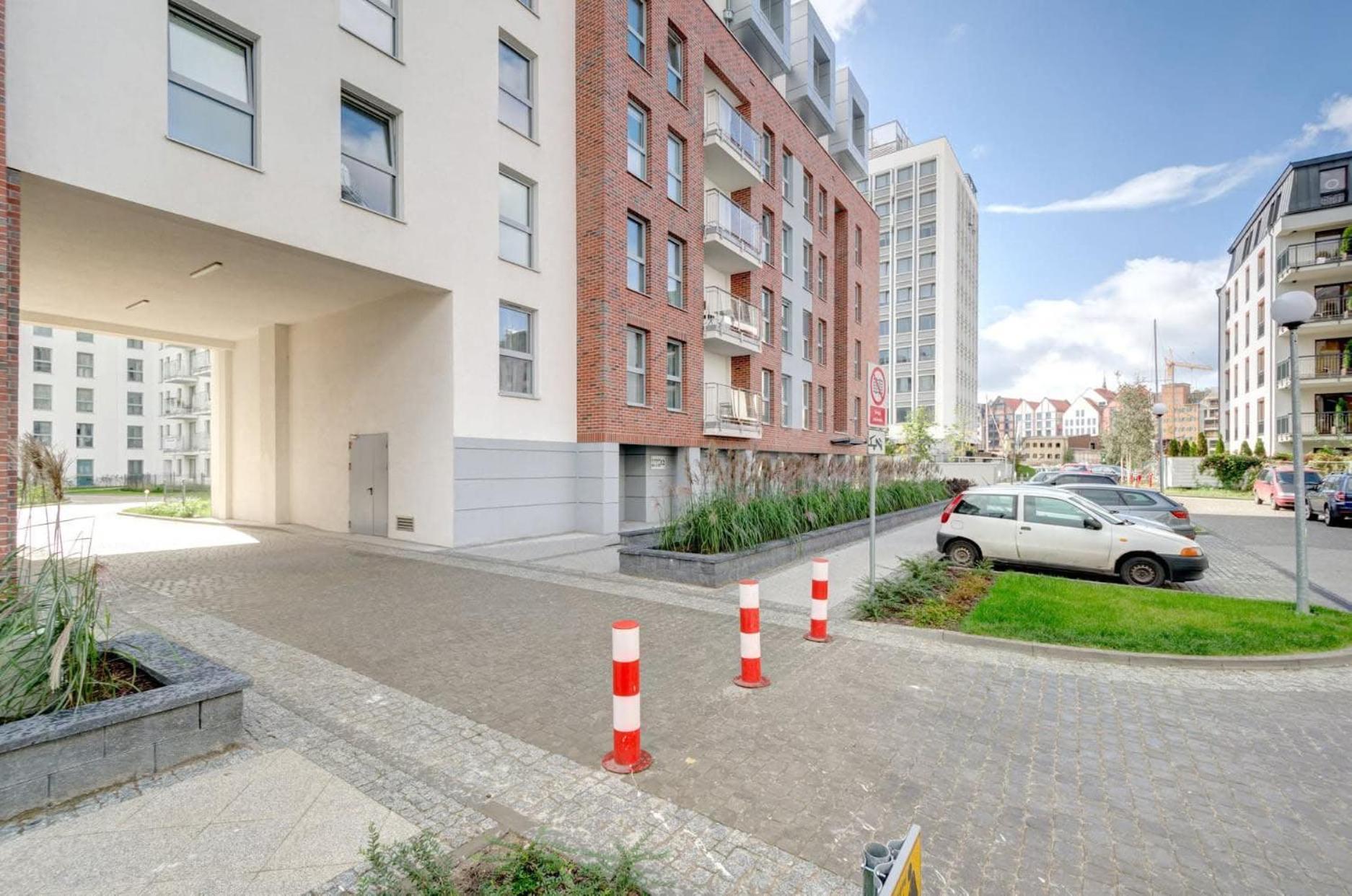 Apartamenty Angielska Grobla Q4Apartments Gdańsk Exteriör bild